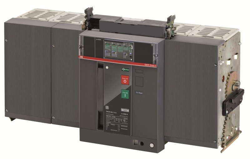 ABB - E6.2V-A 5000 Ekip Dip LI 3p WMP Offener Leistungsschalter Emax2 UL1066
