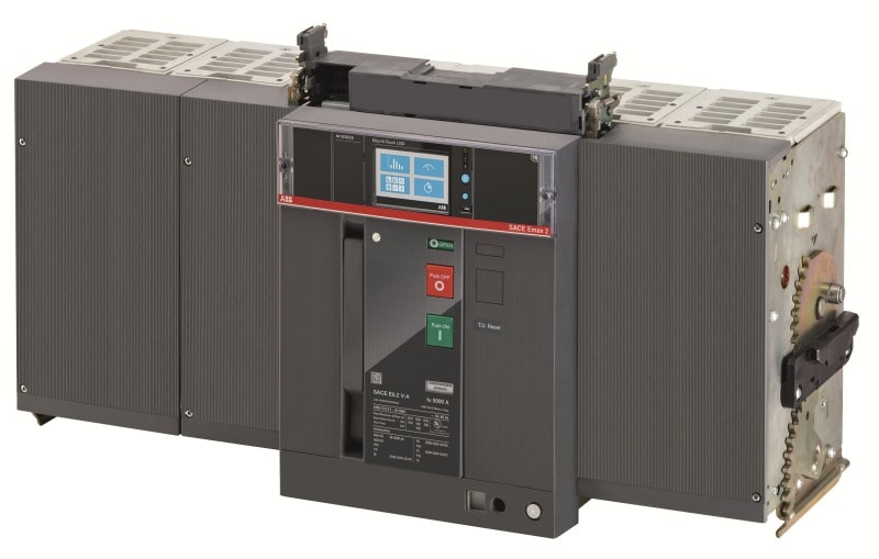 ABB - E6.2H-A 5000 Ekip G Hi-Touch LSIG 3p WMP Offener Leistungsschalter Emax2 UL1066