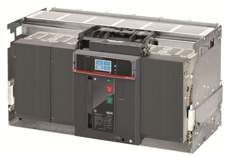 ABB - E6.2H-A 4000 Ekip Hi-Touch LSI 3p WMP Offener Leistungsschalter Emax2 UL1066