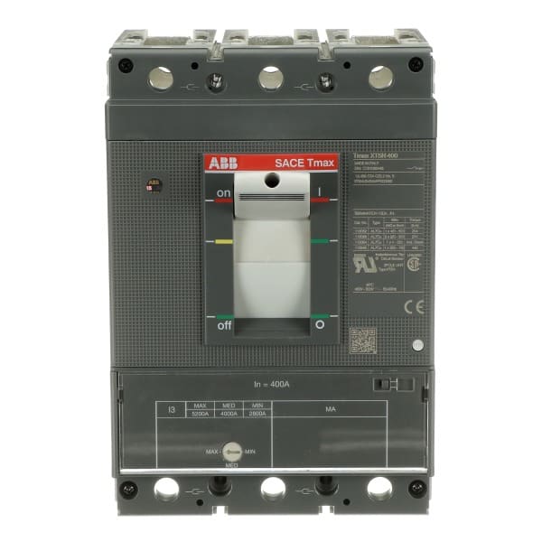 ABB - XT5N 400 MA MCP In=400A 3p F F UL/CSA Leistungsschalter XT5N 3P UL-CSA
