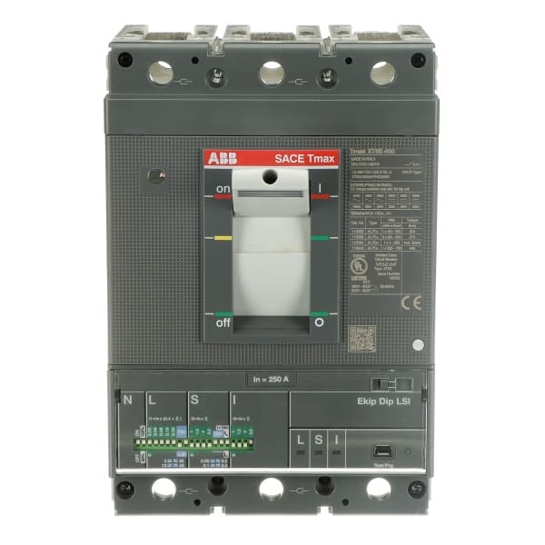 ABB - XT5S 400 Ekip Dip LSI In250 3p FF UL/CSA Leistungsschalter XT5S 3P UL-CSA