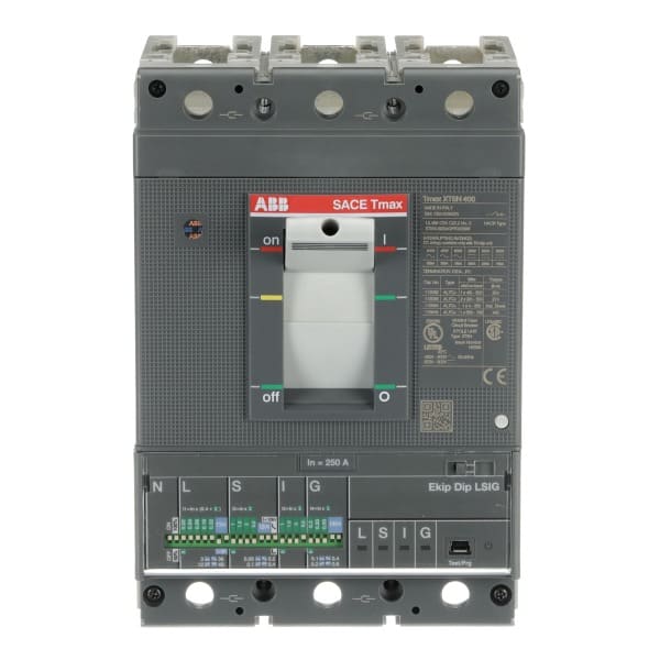 ABB - XT5N 400 Ekip Dip LSIG 250 3p FF UL/CSA Leistungsschalter XT5N 3P UL-CSA