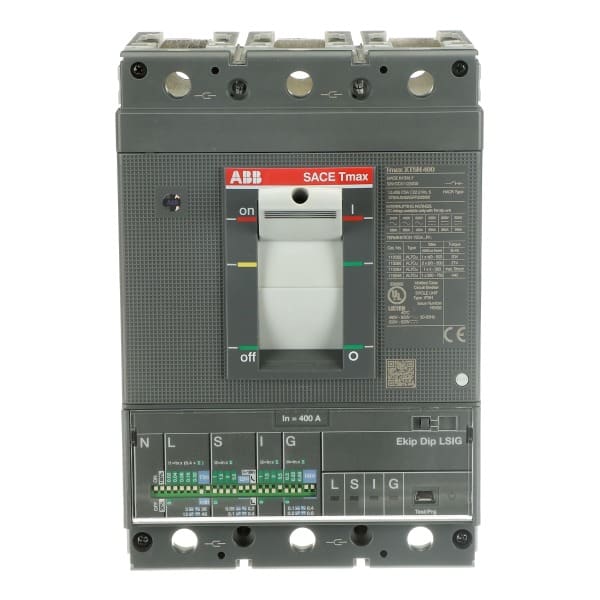 ABB - XT5N 400 Ekip Dip LSIG 400 3p FF UL/CSA Leistungsschalter XT5N 3P UL-CSA