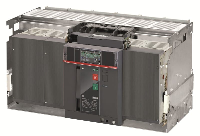 ABB - E6.2V-A 5000 Ekip Dip LSIG 3p WMP Offener Leistungsschalter Emax2 UL1066