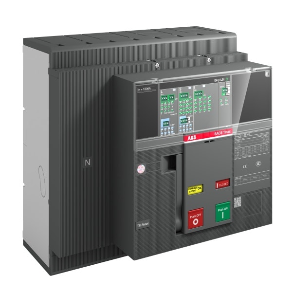ABB - XT7L M 1000 Ekip Dip LSIG 1000A 4p FF UL-CSA Kompaktleistungschalter Motorschutz