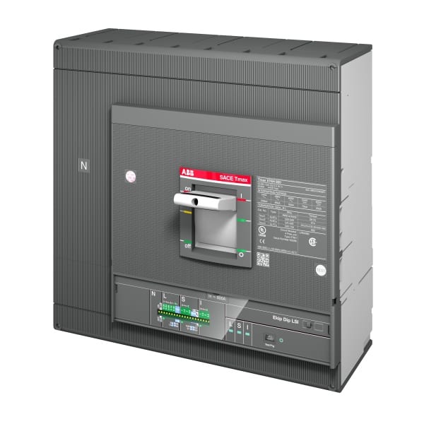ABB - XT6N 800 Ekip Dip LS/I 800 4p FF UL/CSA Kompaktleistungsschalter XT6N 4P UL-CSA