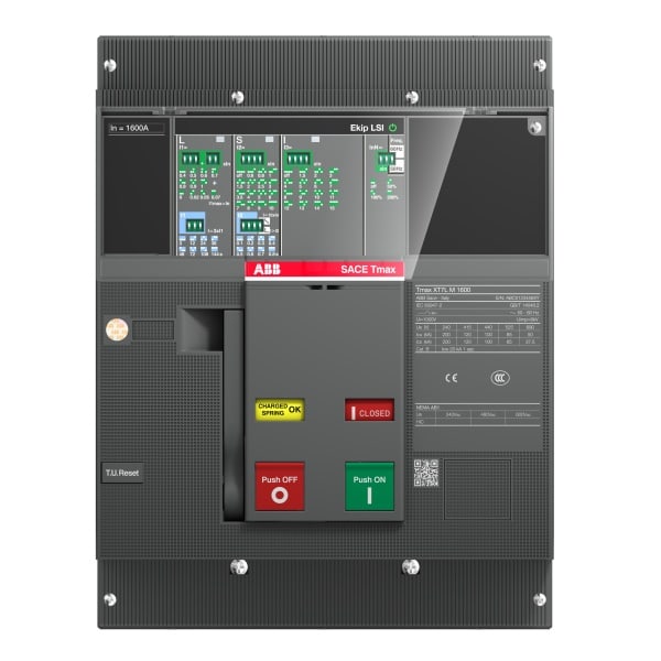 ABB - XT7H M 800 Ekip Dip LS/I In=800A 3p F F Kompaktleistungsschalter Motorschutz