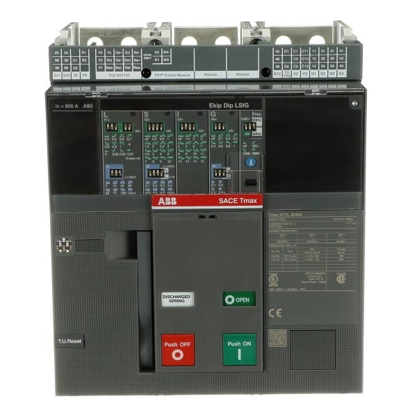 ABB - XT7L M 800 Ekip Dip LSIG In800A 3p FF UL-CSA Kompaktleistungschalter Motorschutz