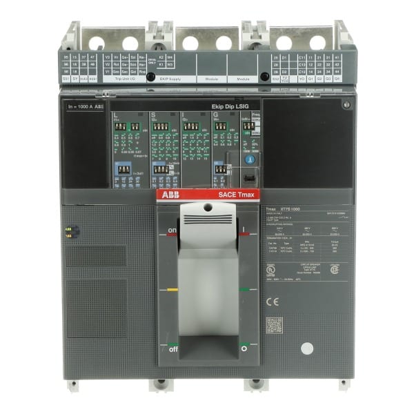 ABB - XT7S 1000 Ekip Dip LSIG In1000A 3p FF UL Kompaktleistungsschalter XT7S 3P UL-CSA