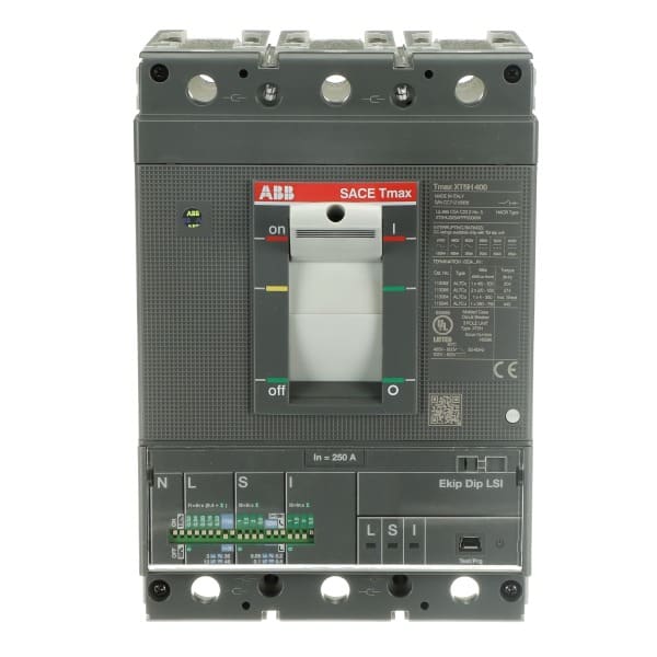 ABB - XT5H 400 Ekip Dip LSI In250 3p FF UL/CSA Leistungsschalter XT5H 3P UL-CSA
