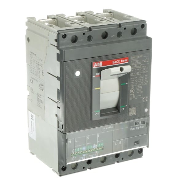 ABB - XT5H 400 Ekip Dip LSI In250 3p FF UL/CSA Leistungsschalter XT5H 3P UL-CSA