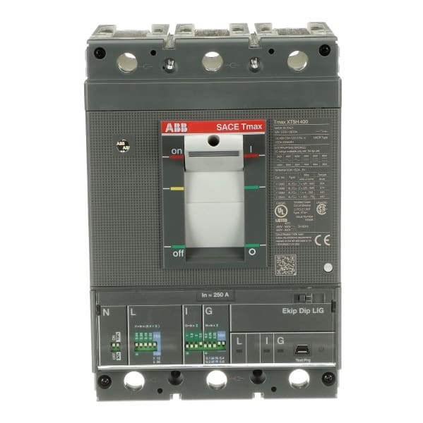 ABB - XT5H 400 Ekip Dip LIG In250 3p FF UL/CSA Leistungsschalter XT5H 3P UL-CSA