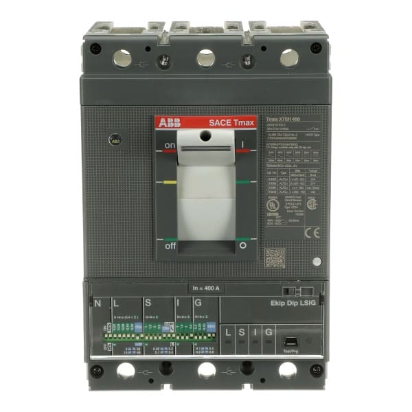 ABB - XT5H 400 Ekip Dip LSIG 400 3p FF UL/CSA Leistungsschalter XT5H 3P UL-CSA