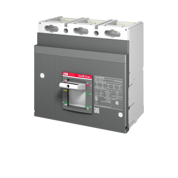 ABB - XT6H 800 BREAKING PART 3p F F UL/CSA Ausschaltender Teil