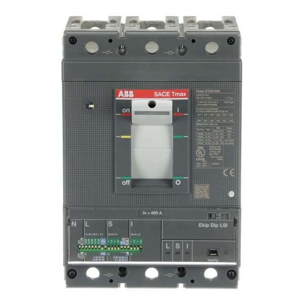 ABB - XT5N 600 Ekip Dip LSI In600 3p FF UL/CSA Leistungsschalter XT5N 3P UL-CSA