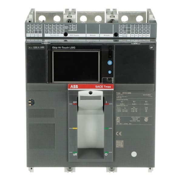 ABB - XT7H 1200 Ekip Hi-TouchLSIG 1200 3pFF UL Kompaktleistungsschalter XT7H 3P UL-CSA