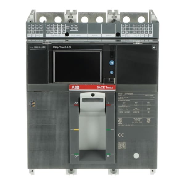 ABB - XT7S 1200 Ekip Touch LSI In1200 3p FF UL Kompaktleistungsschalter XT7S 3P UL-CSA