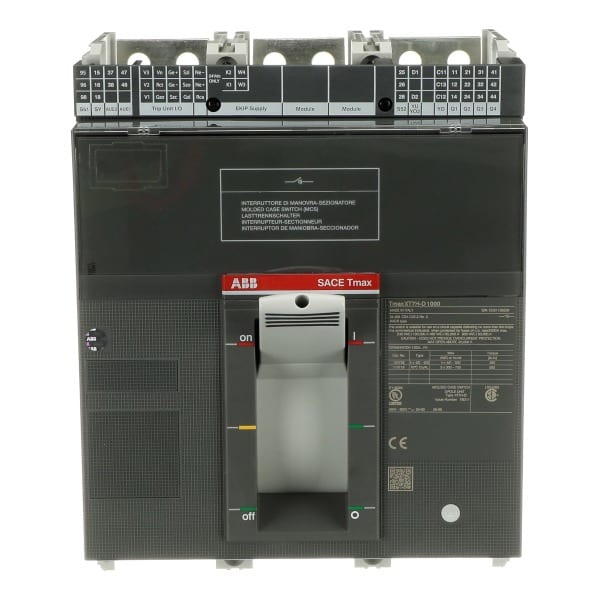 ABB - XT7H-D 1000 MCS 3p F F UL/CSA Lasttrennschalter XT7H 3P UL-CSA