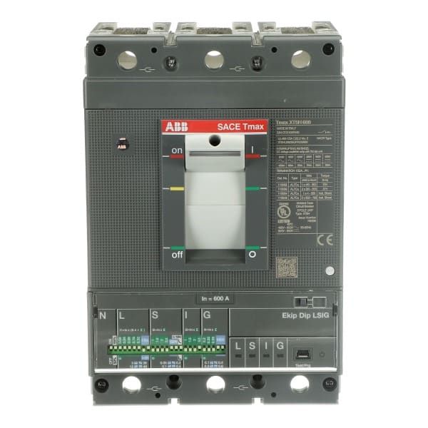 ABB - XT5H 600 Ekip Dip LSIG 600 3p FF UL/CSA Leistungsschalter XT5H 3P UL-CSA
