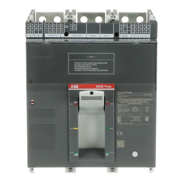 ABB - XT7H-D 1200 MCS 3p F F UL/CSA Lasttrennschalter XT7H 3P UL-CSA