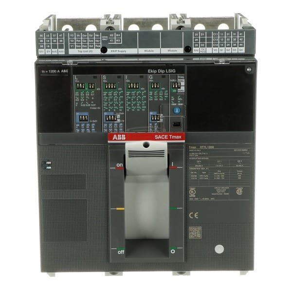 ABB - XT7L 1200 Ekip Dip LSIG In1200A 3p FF UL Kompaktleistungsschalter XT7L 3P UL-CSA