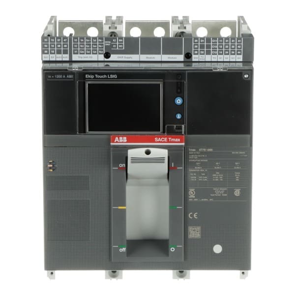 ABB - XT7S 1200 Ekip Touch LSIG 1200 3p FF UL Kompaktleistungsschalter XT7S 3P UL-CSA