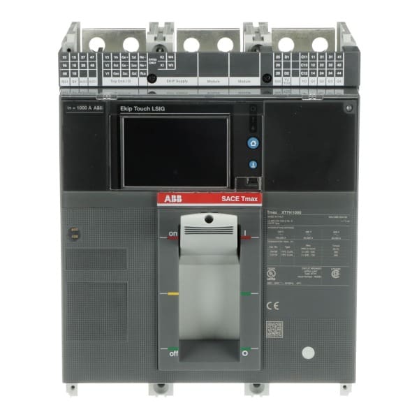 ABB - XT7H 1000 Ekip Touch LSIG 1000 3p FF UL Kompaktleistungsschalter XT7H 3P UL-CSA