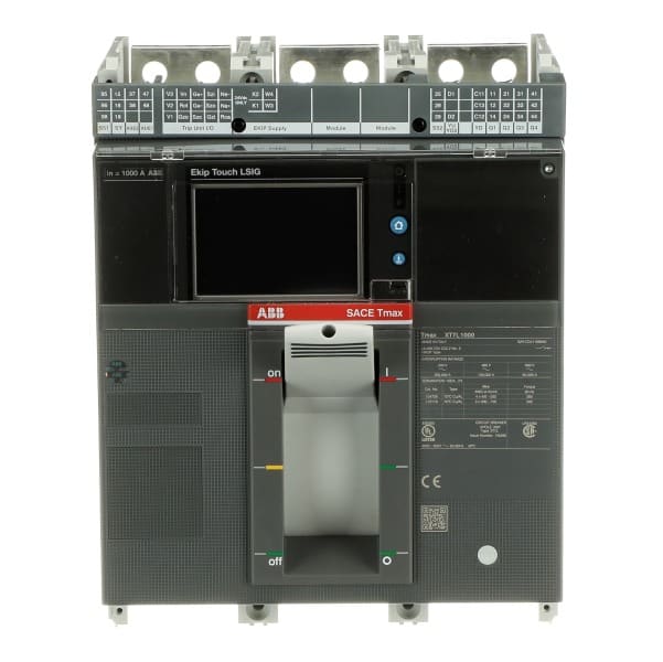 ABB - XT7L 1000 Ekip Touch LSIG 1000 3p FF UL Kompaktleistungsschalter XT7L 3P UL-CSA