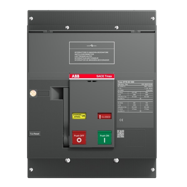 ABB - XT7H-D M 1200 MCS 3p F F UL/CSA Lasttrennschalter Motorantrieb XT7H 3P UL-CSA
