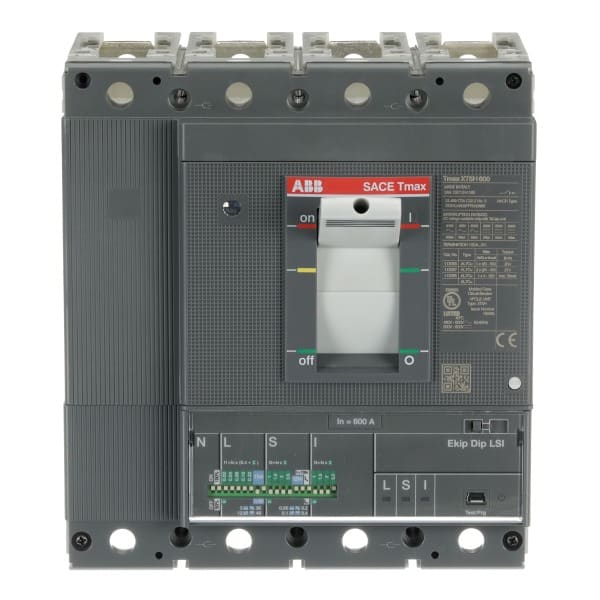ABB - XT5H 600 Ekip Dip LSI In600 4p FF UL/CSA Leistungsschalter XT5H 4P UL-CSA