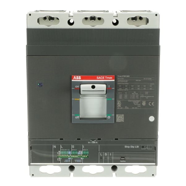 ABB - XT6H 800 Ekip Dip LSI In800 3p FF UL/CSA Kompaktlasttrennschalter XT6H 3P UL-CSA