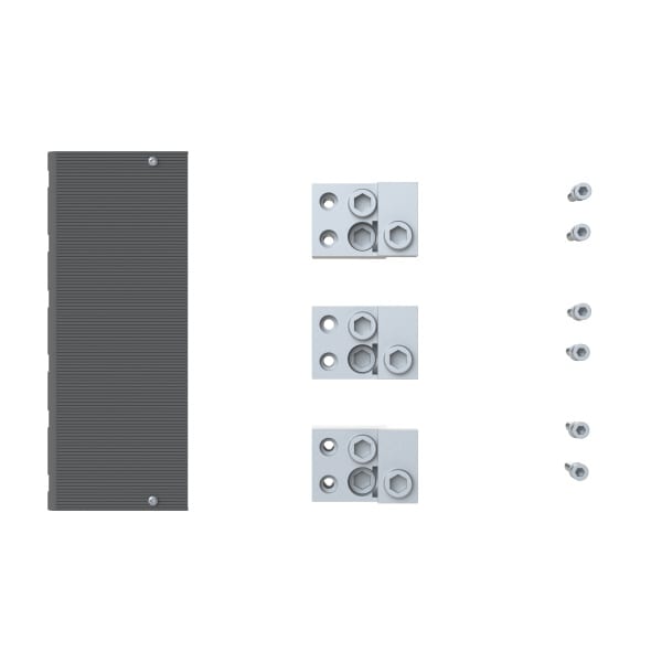 ABB - KIT FCCuAl 3x400kcmilXT6 3pcsUL/CSA AuxV Zubehör Tmax XT UL/CSA