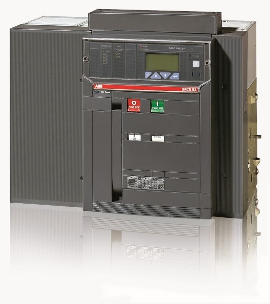 ABB - E3N 20 PR123/DC R2000 4P W MP Offener Leistungsschalter Emax Ausführung In Ausfahrbar
