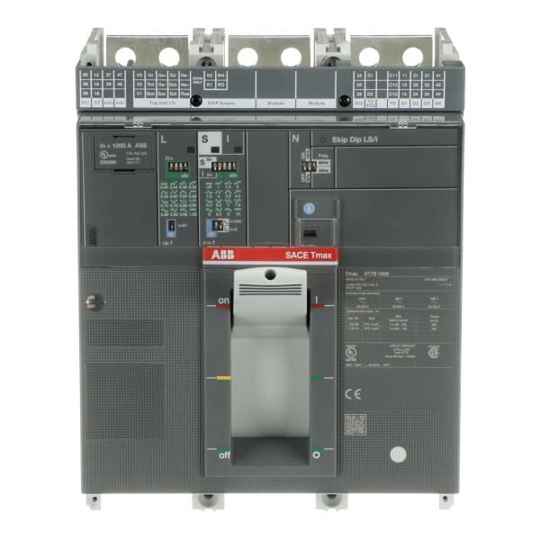 ABB - XT7S 1000 Ekip Dip LS/I In1000A 3p FF UL Kompaktleistungsschalter XT7S 3P UL-CSA