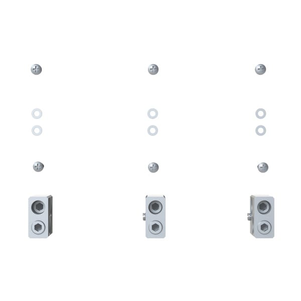 ABB - KIT FCCuAl 2x500kcmilXT6 4pcsUL/CSA AuxV Zubehör Tmax XT UL/CSA