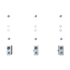 ABB - KIT FCCuAl 2x500kcmilXT6 4pcsUL/CSA AuxV Zubehör Tmax XT UL/CSA