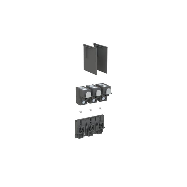 ABB - KIT FCCuAl 2x2/0-500kcmil XT5 3pcsUL/CSA Zubehör Tmax XT UL/CSA