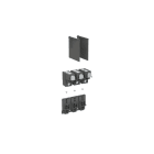 ABB - KIT FCCuAl 2x2/0-500kcmil XT5 3pcsUL/CSA Zubehör Tmax XT UL/CSA