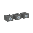 ABB - KIT FCCuAl 1x4AWG-350kcmilXT5 3pcsUL/CSA Zubehör Tmax XT UL/CSA