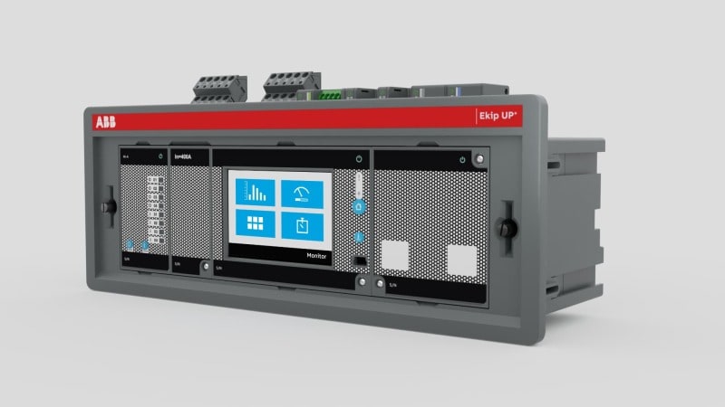 ABB - Nachrüsteinheit für Leistungsschalter Zwingend notwengiges Zubehör