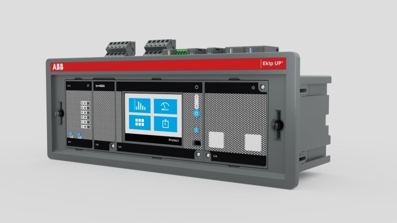 ABB - Nachrüsteinheit für Leistungsschalter Zwingend notwendiges Zubehör
