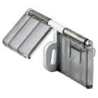 ABB - PADLOCK DEVICE D=8 mm IN OPEN POSITION Zub. f. Leistungsschalter