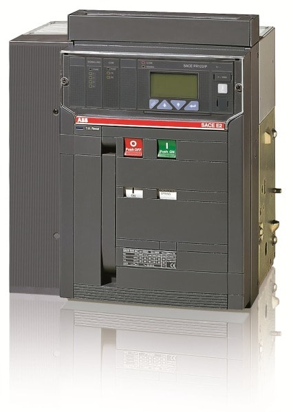 ABB - EMAX E2B 10 PR122/DC R1000 4P F VR Offener Leistungsschalter Emax mit Rückseit