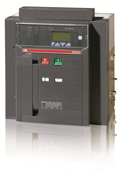 ABB - EMAX E3N 20 PR122/DC R2000 3P F VR Offener Leistungsschalter Emax mit Rückseit