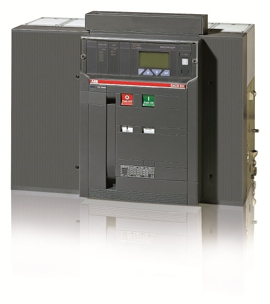 ABB - E4S 25 PR122/DC R2500 3P W MP Offener Leistungsschalter Emax Ausführung In Ausfahrbar