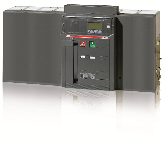 ABB - E4S 25 PR123/DC R2500 4P W MP Offener Leistungsschalter Emax Ausführung In Ausfahrbar