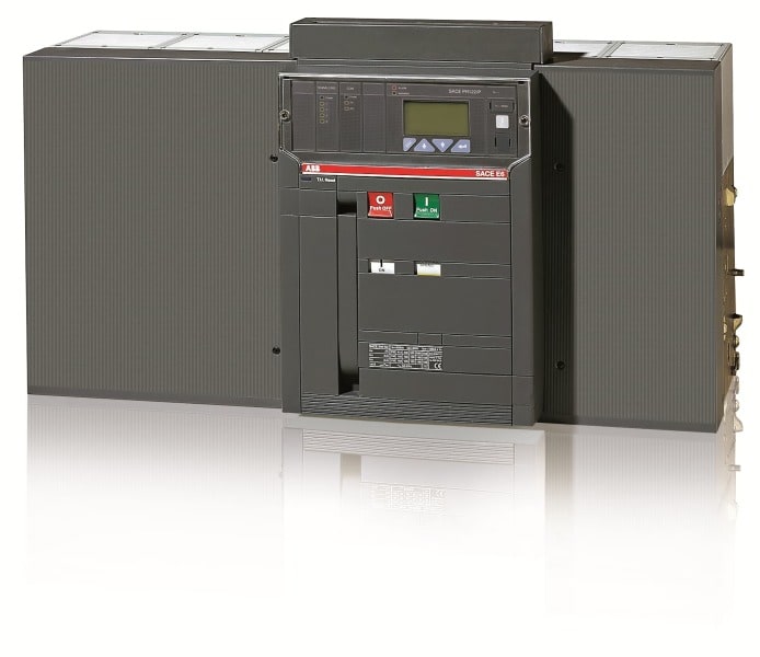 ABB - EMAX E6H 50 PR123/DC R5000 3P F VR Offener Leistungsschalter Emax mit Rückseit