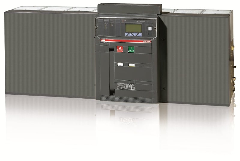 ABB - EMAX E6H 50 PR123/DC R5000 4P F VR Offener Leistungsschalter Emax mit Rückseit