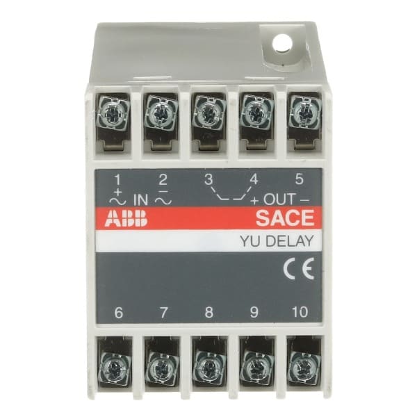 ABB - UVD E1.2-E6.2 XT7 24-30 V DC Zeitverzögerung U-Auslöser Zubehör für Leistungsschalter Emax 2-XT7-XT7M