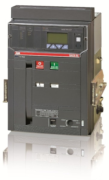 ABB - E2N/VF 1600 PR122 VF IN=1600A 3P W MP Offener Leistungsschalter Emax Ausführung In Ausfahrbar